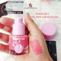 Romantic Rain Liquid Blusher – 4 Gorgeous Shades 💕 |  Candy Pink | Candy Cloud | Coral Cream | Candy Crush |Liquid Cheek Tint ❤️ 4 Trendy Shades Liquid Blushes – Soft Creamy Finish | Makeup Must-Have 🌸. 