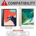 iPad Pro 12.9 2015 / 2017 Smart Case Full Tablet Cover iPad PRO 1/2nd Gen 12.9" A1584 , A1652, A1670, A1671, A1821. 