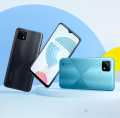 Realme C21 Ram 3GB - Rom 32GB Battery 5000mah Finger Print Box Pack 1 Year Warranty. 