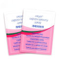 Packed Wet Wipes 2pcs Wax Removal Wipes Separate Moist Wax Oil Cleaning Towel Wax Strip Hair Removal Tool. 
