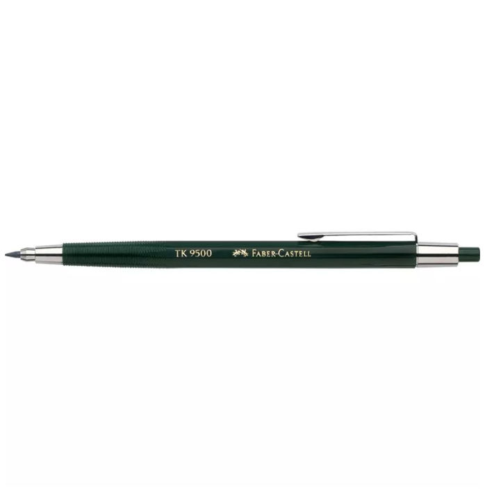 Faber%20Castell%20TK%209500%202.0%20mm%20HB%20Clutch%20Pencil%20/%20Faber%20Castell%202%20mm%20Mechanical%20Pencil%20for%20drawing,%20writing%20and%20sketching%20Made%20In%20Germany%20-%20Image%202