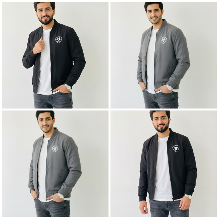 Fresh Look Men’s Bomber Jackets – All-New Range | Daraz.pk