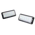 Canbus Car LED Number License Plate Light for Land Cruiser 100 200 Prado 120 4D Mark X Accessories. 