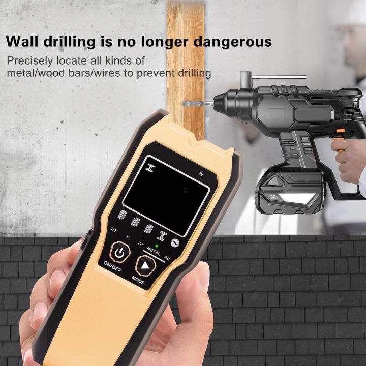 Stud Finder Sensor Wall Scanner 5 in 1 Electronic Stud with Digital LCD Display