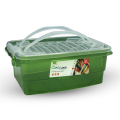 Appollo Clear Lock Storage Box (S). 