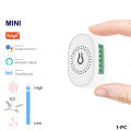 Tuya Wifi Mini DIY Smart Fan Speed Switch Ceiling Fan Controller Fan Switch Smart Life APP Control Remote Control Work with Alexa Google home. 