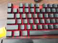 gaming keyboard usb wired rgb membrane keys keyboard. 