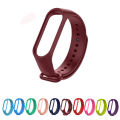 Multiple colors Straps For Mi Band 4 Straps / Mi band 3 Straps  / M4 Straps / M3 Straps Multiple colors Strap. 
