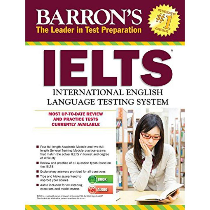 Barrons IELTS (Lin Lougheed) PDF Printed