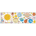 Background Sticker Solar System Excellent Workmanship Sticker Decal. 