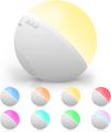 FANSBE White Noise Machine, White Sound Machine with Light for Sleeping, White Noise with 12 Soothing Sounds for Sleeping, Baby, Children, Adults. 