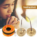 Yoga Cymbals Brass Cymbal Bell Chimes Tibetan Buddhist Style Tingsha Meditation Yoga Accessory Instrument Cymbals,C. 