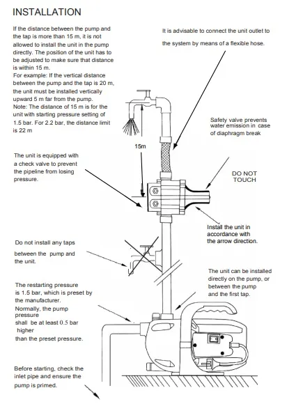 New Water Pump With Return Hose ＆Thermostat COMPATIBLE WITH