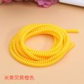 Spiral 1.4M USB Data Cable Protector Universal Headphone Line Dust Proof Cable Winder Earphones Wire Protection Cover. 