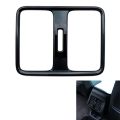 For Honda Vezel HRV 2021 2022 Glossy Black Rear Seat Air Vent Cover. 