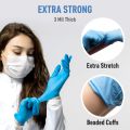Blue Gloves Surgical And Nitrile Disposables Pack of 40. 