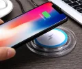 Qi Wireless Charger Pad Compatible with All Wireless Charging Devices. 