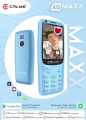 Calme 4G Maxx - 2.8 inch Touch display - Google Play store - Dual sim 4G - Wifi - Hotspot - 2GB Ram - 16GB memory - 3200mAH battery - PTA approved - 1 Year brand warranty. 