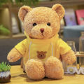 Bear doll sweater bear plush toy dressing teddy bear ragdoll doll hugging bear girl birthday gift. 