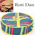 Roti Dan Mix Printed Chapati Table Decorative Bag Zipped Daan. 