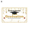 Graduation Decoration Multipurpose Congrats Grad Party Banner Decorations Photography Prop. 