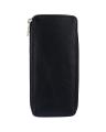 Black and Brown Leather Key Pouches. 