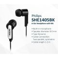Philipps Handsfree SHE1405 With Mic - Philipps In Ear Headphones. 