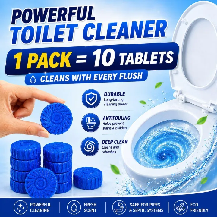 Automatic Toilet Bowl Cleaner Tablet