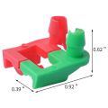 8PCS Tailgate Handle Clip, Lock Rod Clip Replacement for Chevy Silverado 99-09, GMC Sierra 99-09, 88981030, 88981031. 