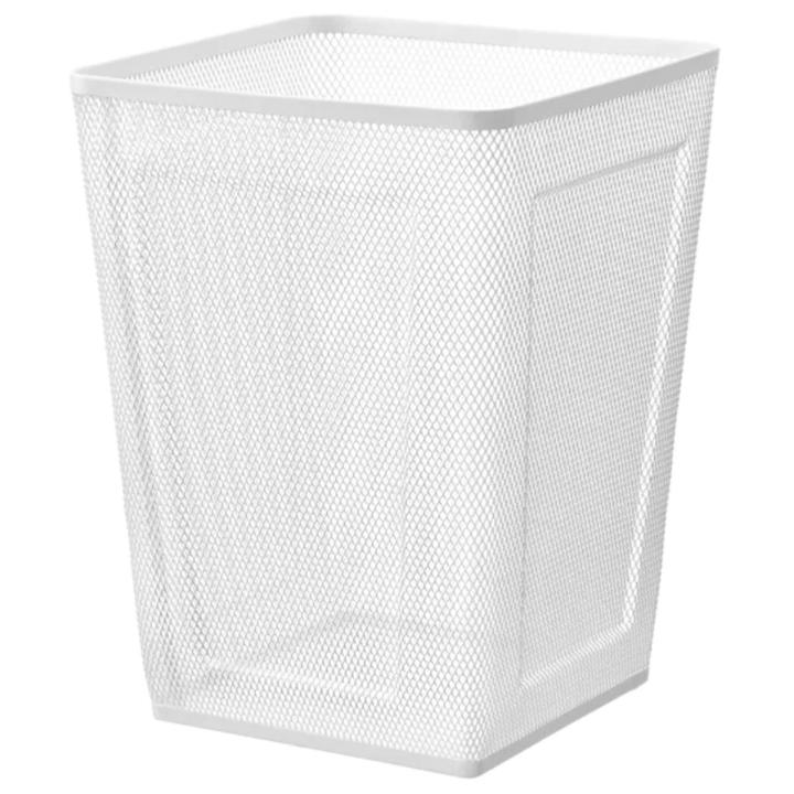 IKEA DRÖNJÖNS Wastepaper basket white - IKEA