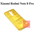Xiaomi Redmi Note 8 Pro Back Gold 24k Protector For Redmi Note 8 Pro. 