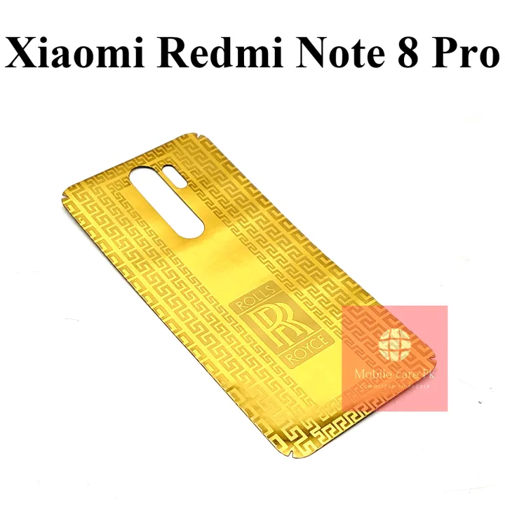 Redmi%20Note%208%20Pro%20Gold%2024k%20Back%20Protector%20-%20Image%204