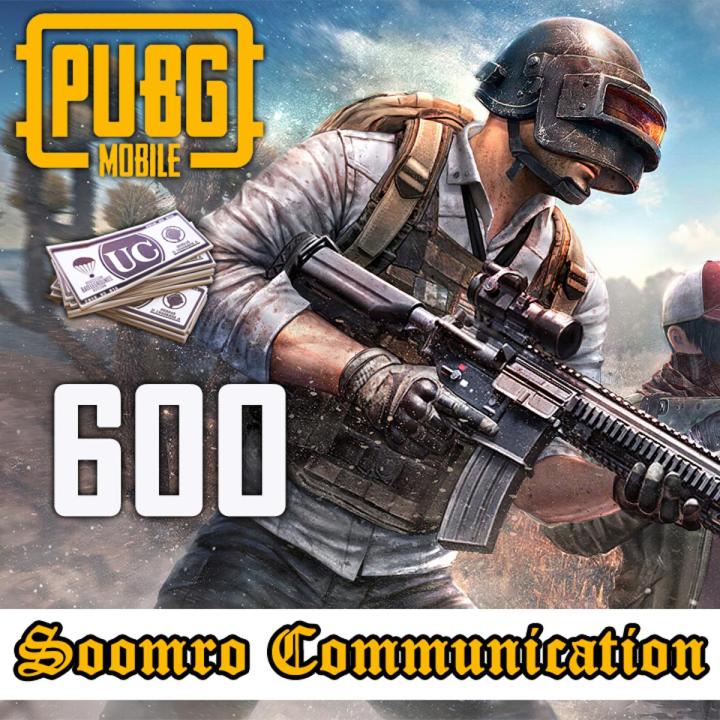 PUBG Mobile 600 UC (Unknown Cash)