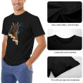To the Stars - Draco Dragonheart Portrait Fan Art T-Shirt basketball graphic tees street wear cotton t shirt men. 