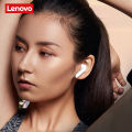 Lenovo XT90 TWS Earbuds Bluetooth 5.0 True Wireless Headphones Touch Control Sweatproof Sport Headset In-ear Earphones with Mic 300mAh Charging Case. 