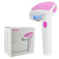 IPL Professional Laser Hair Removal - Home Use Permanent Epilator Machine - Pink-BLACK. 