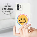 Jizetin for OPPO F19 Pro / A94 Case Personality Cartoon Smiley Emoticon Pack Phone Case Soft Thin Liquid Silicone Creative Phone Protective Case. 