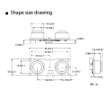 1 Piece Ultrasonic Distance Sensor Module RCWL-1670 Sensor Module Distance Module Waterproof Transceiver Split 1.5UA Ultra-Low Power Consumption. 