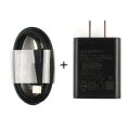 Fast Chatger Adapter Quick Charger For Sony Xperia XZs G8232 X Compact F5321 XA2 Ultra XZ2 XZ Premium XZP Type-C Cable. 