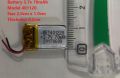 Lithium Battery 3.7v 80mah and 70mah , 120mah for mulit purposes. 