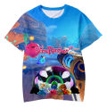 New Slime Rancher T-Shirts Cartoon Game 3D Print Men Women Casual Fashion Oversized Short Sleeve T Shirt Kids Tees Tops Clothing. 