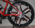 LAZER STAR 26 INCH BICYCLE , CYCLE FOR RACING , MOUNTAIN BIKE , ROAD BIKE WITH 10 GEARSors Brakes: hydraulic Brake System Suitable Age: 11-40 Type: Racing Edition. 
