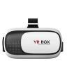 VR Box II 2.0 VR - Virtual Reality 3D Glasses & Bluetooth Gamepad - Black & White. 