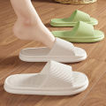 WDZKN Women Summer Slippers Lightweight EVA Flat Home Slippers Concise Solid Color Indoor Bathroom Comfort Massage Floor Slides. 