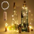 Copper Wire LED String lights Holiday lighting For Christmas Tree Wedding Party Decoration, LED Battery Operated. 