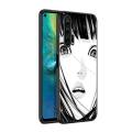 【2023】 Anime Horror Comics for Huawei Honor 9X Lite 8X 9S 9A 9C 30 20 10i 20 10 10i 9 Lite 8C 8A 7C 7A Pro Black Phone Case. 