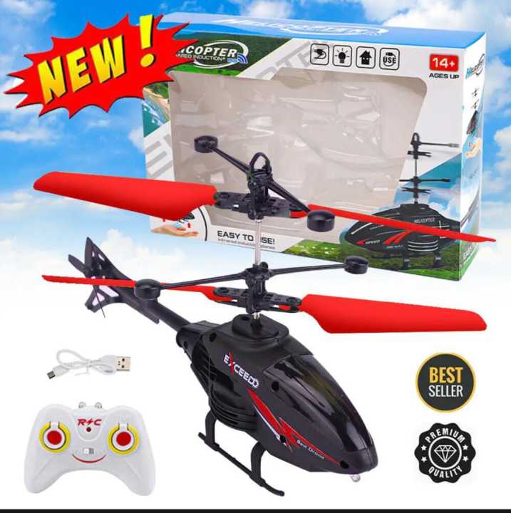 Flying helicopter with USB Charging Cable Toy for kids