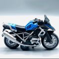 Diecast Heavy Bike Toy Model Light & Sound Pull Back Multicolor. 