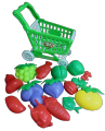 Shopping Trolley Toy Pretend Playsets Grocery Shopping Carts. 