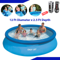 Intex Swimming Pool / swimming pools for kids/INFLATABLE POOL SIZE (6FT-8FT-10FT-12FT). 